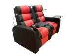 580mm Sofa Theater Recliner With Thick Seat Cushion Backrest
