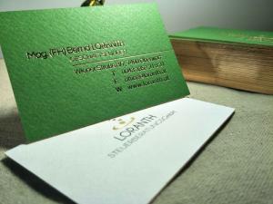 China Gold Foil Business Card Printing 700gsm wholesale