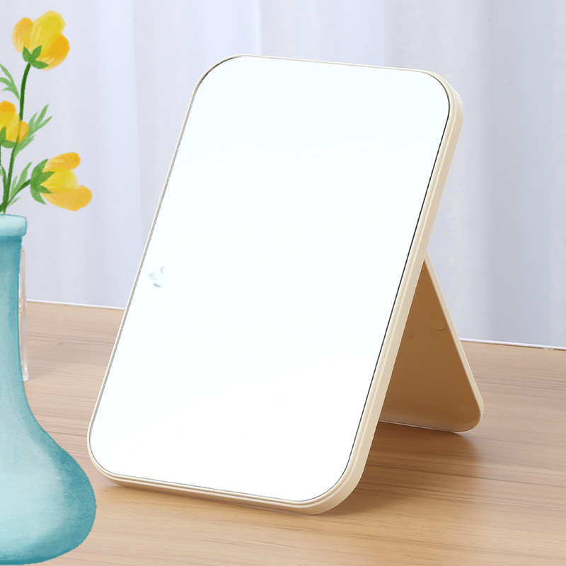 Mini Make-Up Vanity Dressing Square Compact With Logo Mirror for Fashion Design Style
