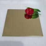 hot sale mirror stainless steel sheet 201 8k finish size 1219*2438 mm factory
