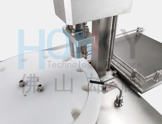 Desktop Essential Oil Dropper Bottle Filling Capping Machine For Cosmetic