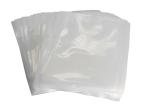 Embossed Frozen Food Vacuum Bags , Transparent Heavy Duty Vacuum Seal Bags