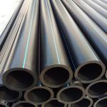 Corrosion Resistant Black Blue HDPE Water Pipe