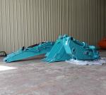 Tight Tunnels Hydraulic Tunnel 6-50T Cat Excavator Arm