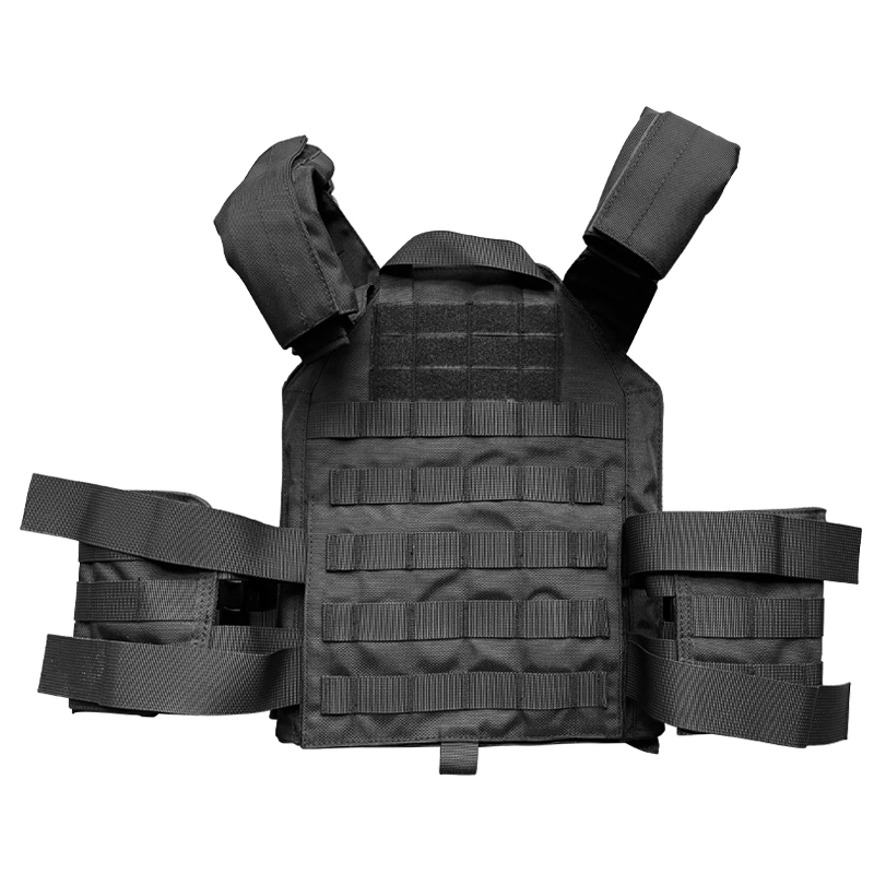 High Level Body Armour Bulletproof Vest with Adjustable Shoulder Straps