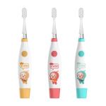 Soft Brush Kids Electric Toothbrush IPX7 Waterproof Dry Cell Battery