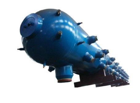 High Temperature Steam Drum In Boiler , Blowdown Drum Low Pressure