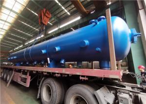 China ISO9001 Carbon Steel Coal Fired Boiler Steam Drum Water Tube For Power Station wholesale