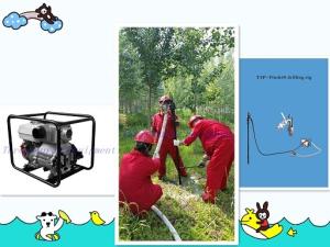 China TSP-Flush40 drilling rig for farmland area wholesale