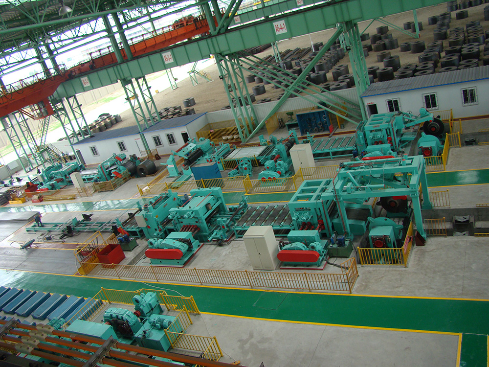 OEM CTL Sheet Metal Cut To Length Machine For Metal Processing