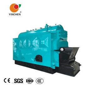 China DZH/DZL Series Fire And Water Tube Boiler , Wood Pellet Coal Fired Steam Boiler wholesale