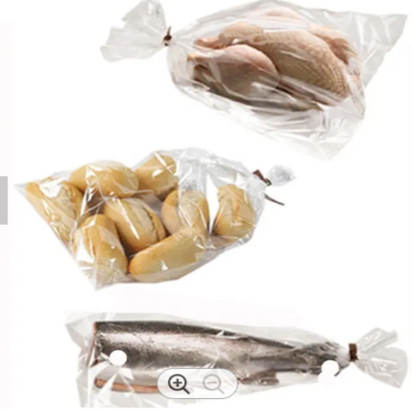 Durable PET Turkey Oven Roasting Bag Food Grade Temperature Heat