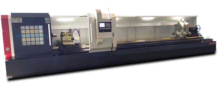 CK6180 Heavy Duty CNC Lathe Machine Heavy Duty Flat Bed Cnc Lathe