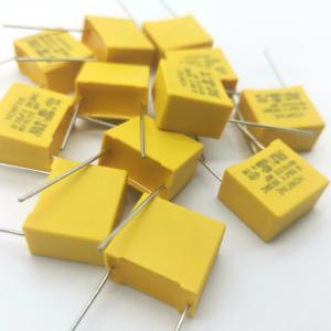 China P15mm L25mm Polypropylene Film Capacitor X2 0.33UF / 310VAC wholesale