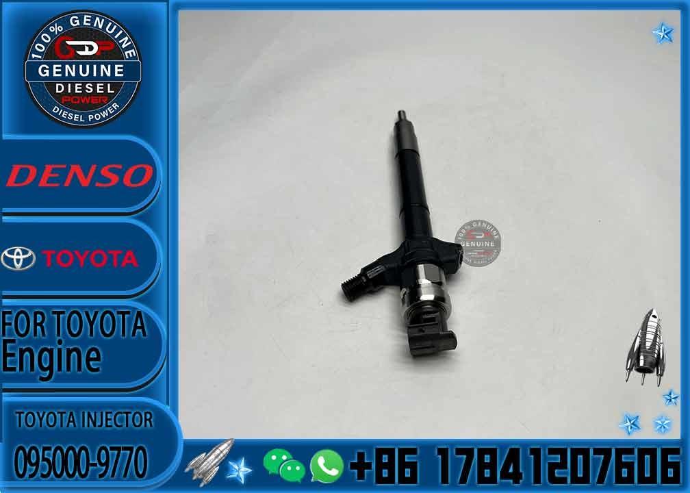 Fuel Injector Nozzle 095000-9770 095000-5610 095000-6110 095000-6900 095000-7600 095000-7610 23670-59018