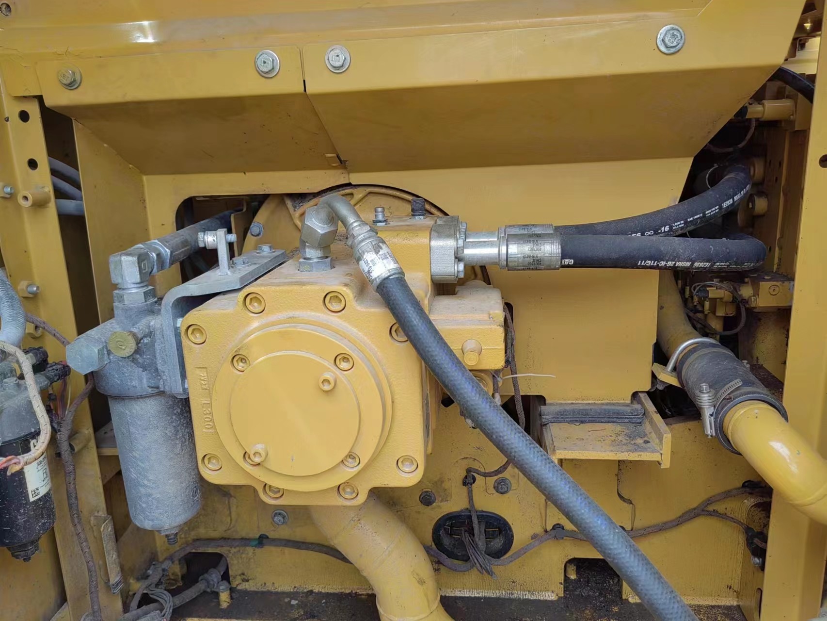 Used Cat Original 320 320gx 320gc High Quality 6 Cylinder Cat Excavator