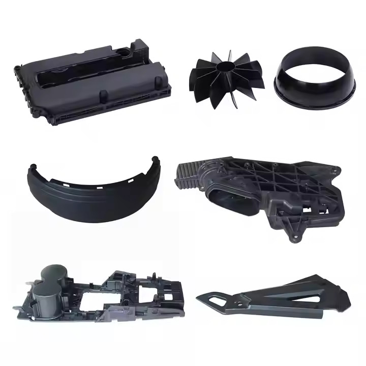 Plastic Injection Molds Design Making ABS PP PE PVC Customized Manufacturing