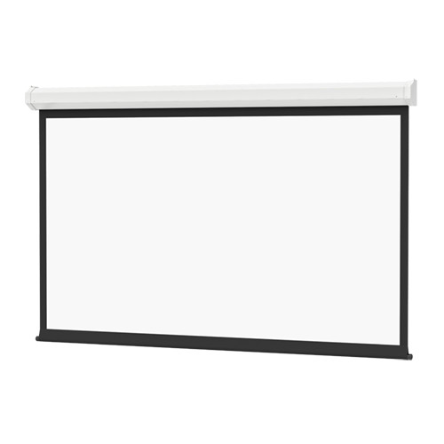 High Definition Motorised Projector Screen For Conference Rooms / Home Theater