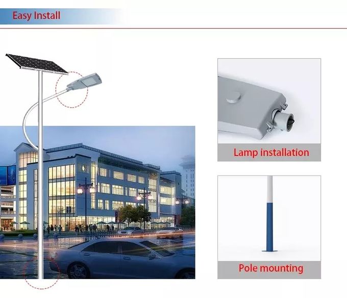 Aluminum Shell Waterproof Outdoor Lights High Brightness Easy Installation