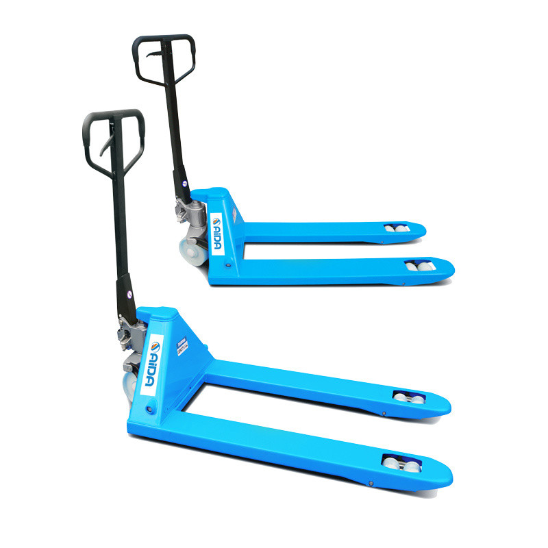 High Capacity Heavy Duty Tractor Truck With 75 Kg Fork Dimension 54×160×1150 Mm