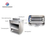 500KG/H Commercial Automatic Bone Meat Processing Machine