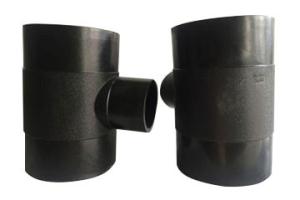 China Butt Equal Tee HDPE Industrial Steel Pipe Fittings wholesale