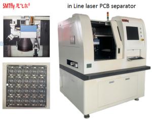 China 17W Laser PCB Depaneling Machine Optional Stainless Steel Inline wholesale