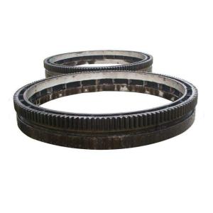 China Construction Site Heavy Duty Big Dimension Mill Girth Gear and rotary kiln girth gear factory price wholesale