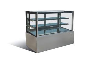 China 48&quot; Flat glass refrigerated display case wholesale