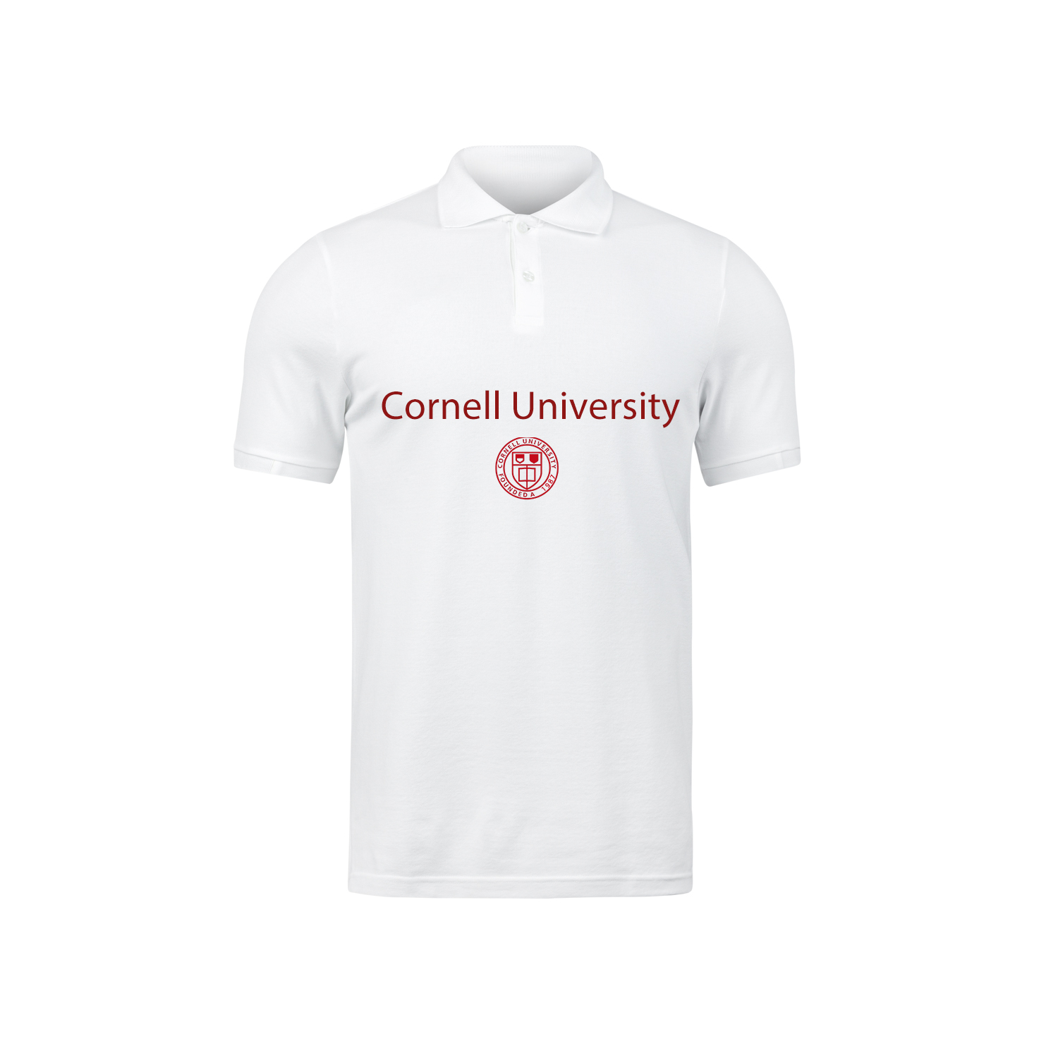 Promotion Polo University Logo Polo with Custom Colors and 180 Grams Fabric Weight