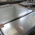S220GD JIS G3312 Sheet Steel Galvanised Slit Edge Gi Sheet Galvanized 1500mm