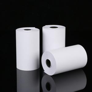 China Smooth Surface 80x80mm Cash Register Paper Rolls wholesale