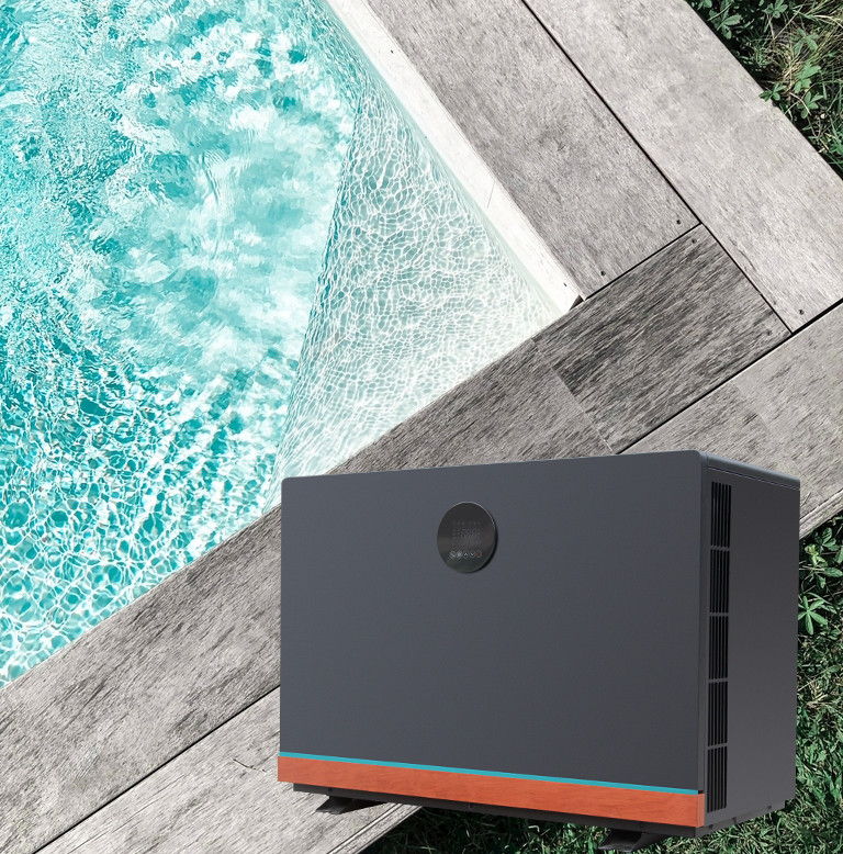 Air To Water Swimming Pool Inverter Heat Pump R32 Ultra Quiet 380~415V