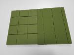 FIFA Certified Artificial Turf Shock Pad Underlay Fire Retardant 10mm 12mm 15mm