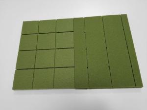 China FIFA Certified Artificial Turf Shock Pad Underlay Fire Retardant 10mm 12mm 15mm Thickness wholesale