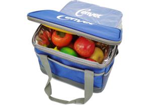 China PEVA 15L Cooler Lunch Bags 1640D Oxford Fabric Insulated Picnic Bag wholesale