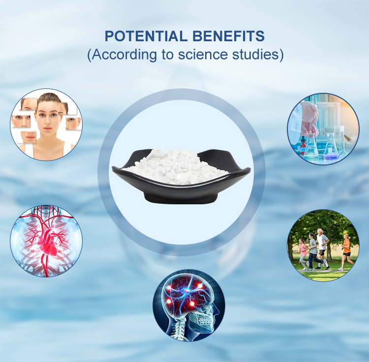 Natural Antioxidant Pterostilbene Supplement For Food Grade CAS 537-42-8