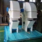 10mm Self Cleaning Inclined Belt Conveyor 40m Stainless Steel Bucket Elevator