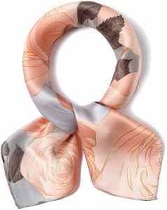 China Christmas Gifts Mulberry Silk Scarf Hair Wrapping At Night Luxury wholesale