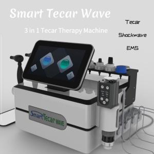 China Multifunction Smart Tecar Therapy Machine Shockwave ED Treatment wholesale