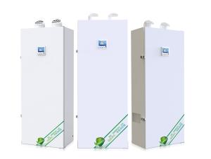 China Intelligent Mute 600CMH Air Recovery Ventilation System wholesale