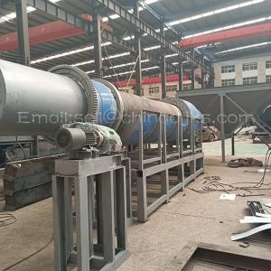 China Customized Thermal Rotary Dryer Machine Electric wholesale