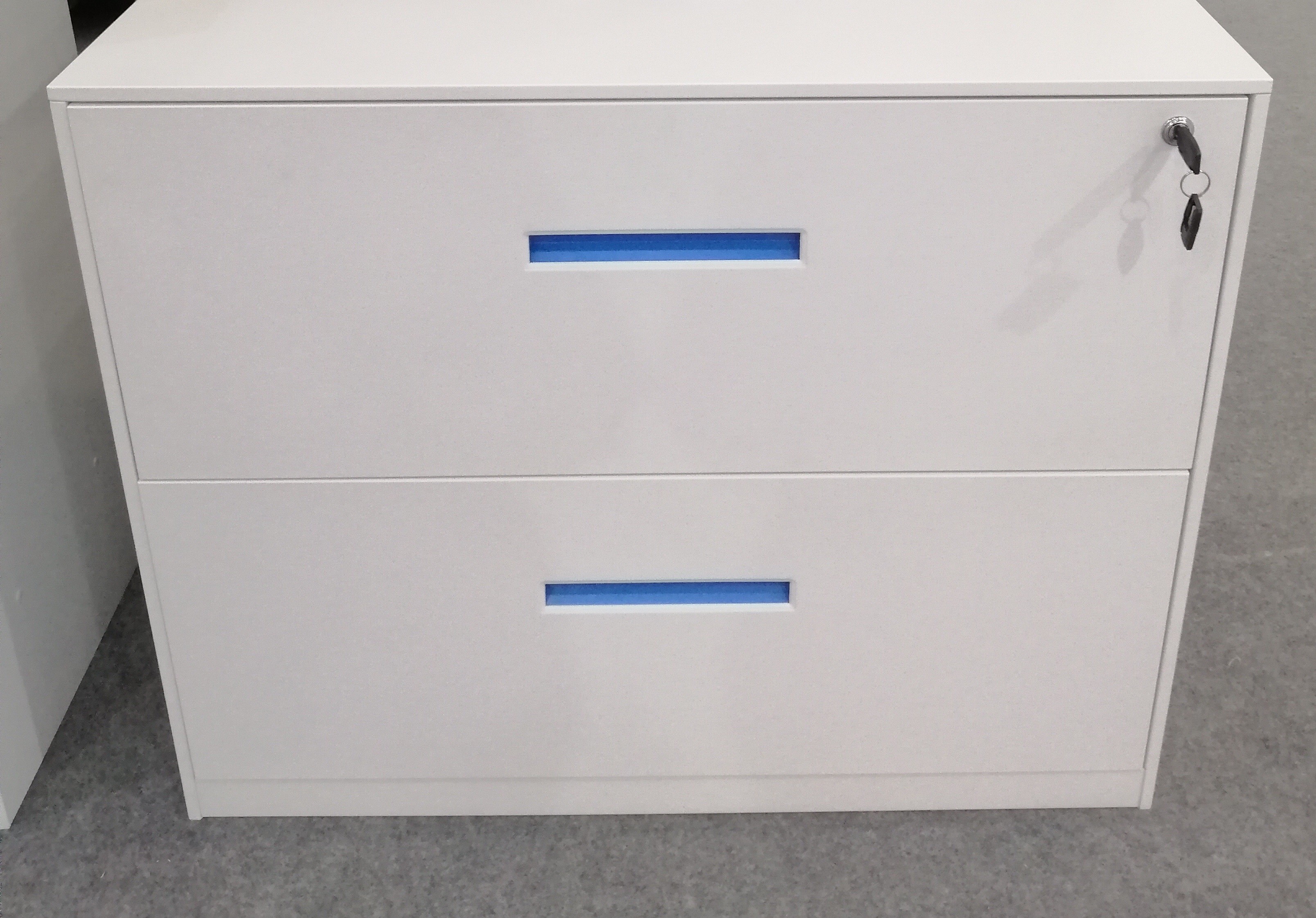Cold Rolled Steel Office Filing Cabinet 0.6mm Thickness
