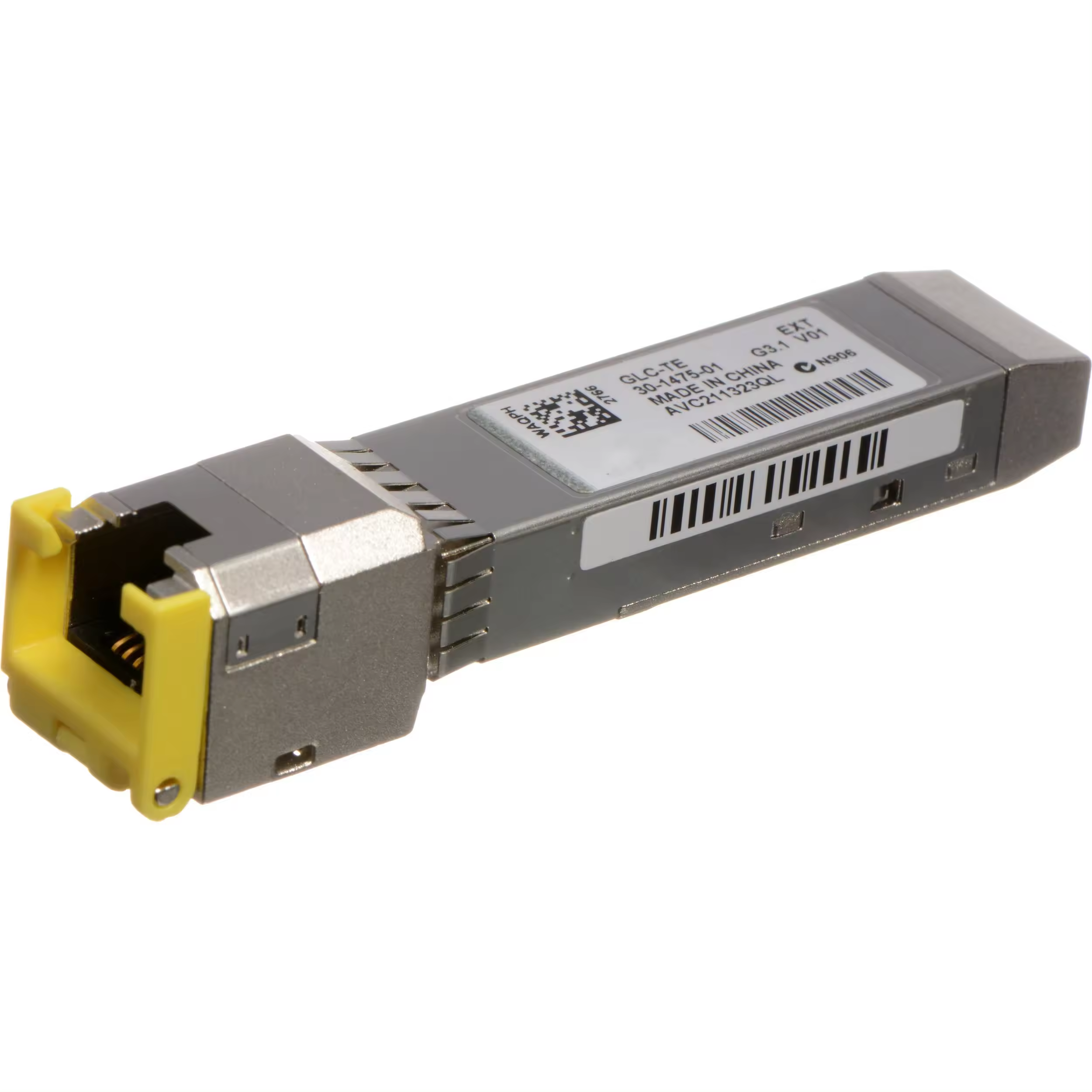 Stocked 1000BASE-T Standard Gigabit Ethernet Transceiver Module Copper SFP RJ-45 Networking Devices-GLC-TE