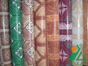 China fire rated and waterproof pvc vinyl flooring wholesale