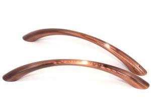 China Plating Rose Gold Luxury Modern Metal Die Casting Double Hole wholesale
