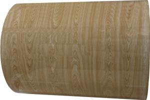 China wood color prepainted Steel Coil wholesale