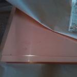 C18100 CuETP Copper Alloy Sheet Customized Size Polished Copper Plate