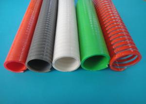 China Heavy Duty Discharge Hose / PVC Water Suction Hose Abrasion Resistant wholesale