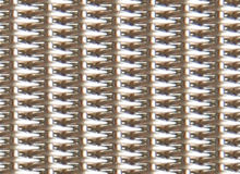 Bright Raw Edge Stainless Steel Plain Dutch Weave Wire Mesh With Width 1 - 1.6m for Filter